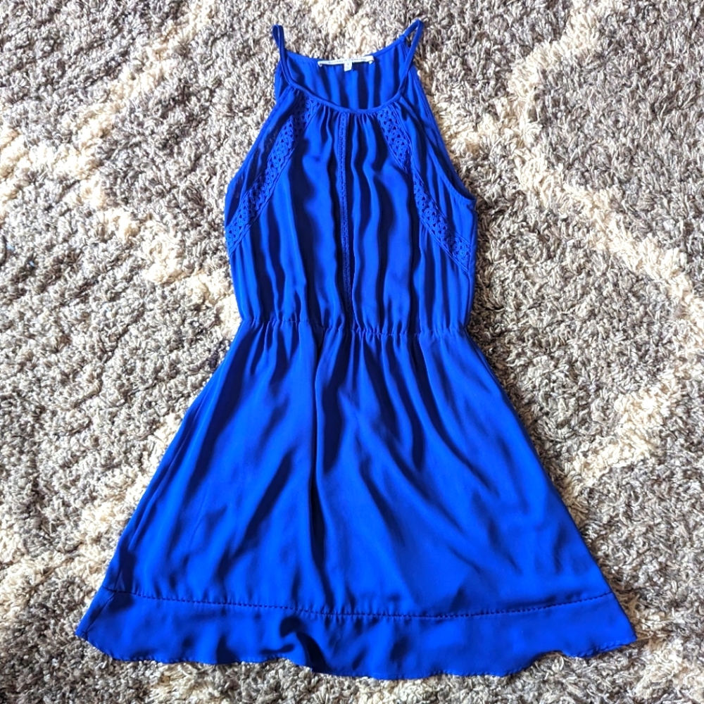 Collective Concepts Blue Dress Size S